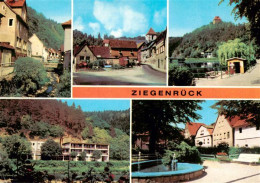 73938605 Ziegenrueck_Saale_Thueringen Am Drebabach Strasse Der Einheit Blick Zur - Ziegenrück