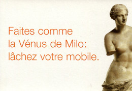 CPM -  VENUS DE MILO - Advertising