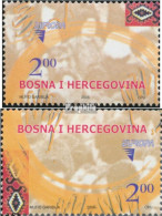 Bosnien-Herzegowina 437-438 (kompl.Ausg.) Postfrisch 2006 Integration - Bosnië En Herzegovina