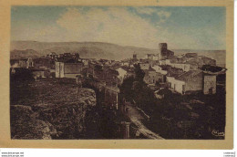 13 VELAUX Vers Rognac Aix En Provence Vue Panoramique Ecole Des Garçons Et Tour VOIR DOS - Aix En Provence