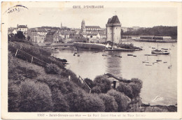 Saint-Servan - Le Port Saint-Père Et La Tour Solidor - Saint Servan