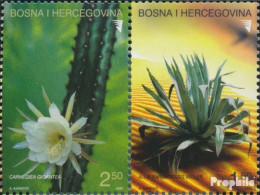 Bosnien-Herzegowina 342-343 Paar (kompl.Ausg.) Postfrisch 2004 Sukkulenten - Bosnien-Herzegowina