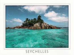 1 AK Seychellen / Seychelles * Île St. Pierre - Ein Unbewohntes Eiland - Die Insel Liegt Bei Der Insel Praslin * - Seychellen