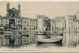 2B- CORSE - BASTIA -  La Cathedrale Et  Le Vieux Port. - Bastia