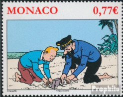 Monaco 3108 (kompl.Ausg.) Postfrisch 2012 Tim Und Struppi - Ongebruikt