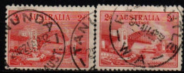 AUSTRALIE 1932 O - Gebraucht