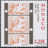 Monaco 3103 (kompl.Ausg.) Postfrisch 2012 Auguste Lumiere - Nuevos