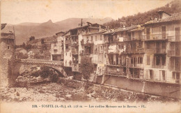 SOSPEL    VIEILLES MAISONS SUR LA BEVERA - Sospel