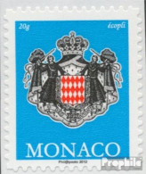 Monaco 3084 (kompl.Ausg.) Postfrisch 2012 Wappen - Ungebraucht