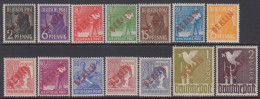 BERLIN - Mi 19-34 - Mi 1400 Euro - GEPRÜFT SCHLEGEL - LUXUS POSTFRISCH - MNH** - Unused Stamps