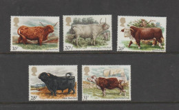 Great Britain 1984 British Cattle MNH ** - Nuevos