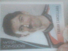 CYCLISME 2013 : STICKER FABIAN CANCELLARA    (panini SPRINT ) - Edición Francesa