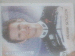 CYCLISME 2010 : STICKER FRANK SCHLECK     (panini SPRINT ) - Edizione Francese