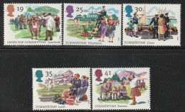 GRANDE BRETAGNE - N°1774/8 ** (1994) Les Quatre Saisons - Unused Stamps