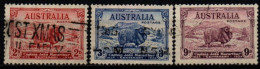 AUSTRALIE 1934 O - Gebraucht