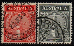 AUSTRALIE 1935 O - Gebraucht