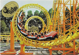 CPM - édit. Thill. - 6 - WALIBI - "TORNADO" - WAVRE - BELGIQUE - Fairs