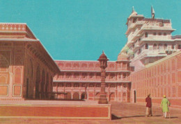 1 AK Indien * City Palace And Chandra Mahal Palace - Stadtpalast Des Maharaja Singh II In Jaipur * - Inde