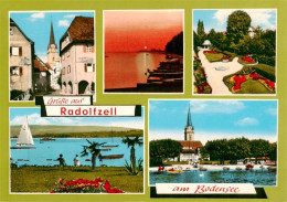 73938282 Radolfzell_Bodensee Kirche Stadtgarten Strand Panorama - Radolfzell