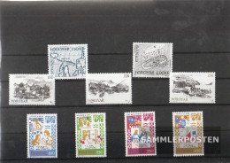 Denmark - Faroe Islands Unmounted Mint / Never Hinged 1982 Complete Volume In Clean Conservation - Full Years