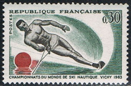 FRANCE : N° 1395 ** (Championnats Du Monde De Ski Nautique, à Vichy) - PRIX FIXE - - Unused Stamps