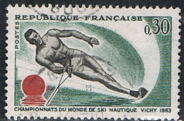 FRANCE : N° 1395 Oblitéré (Championnats Du Monde De Ski Nautique, à Vichy) - PRIX FIXE - - Used Stamps