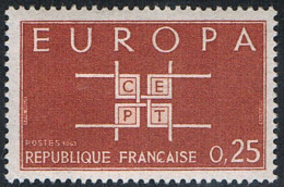 FRANCE : N° 1396 ** (Europa) - PRIX FIXE - - Nuevos