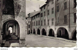 06 BIOT Place Des Arcades Agence VOIR DOS En 1958 - Biot