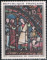 FRANCE : N° 1399 ** ("Vitrail De La Cathédrale De Chartres") - PRIX FIXE- - Neufs