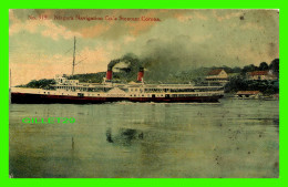 BATEAU, SHIP  " CORONA " NIAGARA NAVIGATION CO'S STEAMER - - Paquebots