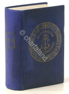 Almanacco Delle Marine Mercantili - Anno 1929 - 1930 - Otros & Sin Clasificación