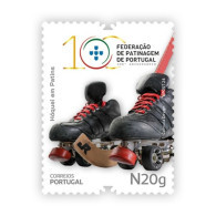 Portugal ** & 100 Anos Da Federação Portuguesa, Roller Hockey 2024 (618768) - Hockey (Field)
