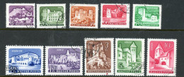 -Hungary-1960-"Castles"  USED - Usado