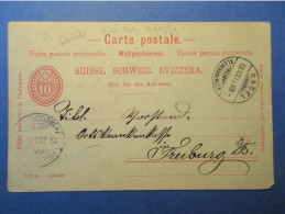 Helvetia - Suisse Entier Postal De 1901 - Interi Postali