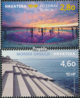 Kroatien 1231-1232 (kompl.Ausg.) Postfrisch 2016 Tourismus - Croacia