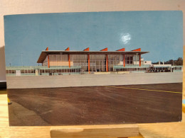 USA. NEW YORK. Terminal Building. AIRPORT. 1963 - Vliegvelden