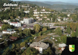 1 AK Abchasien - Autonome Republik (Georgien) * Blick Auf Sochumi Die Hauptstadt Von Abchasien - Luftbildaufnahme * - Georgien