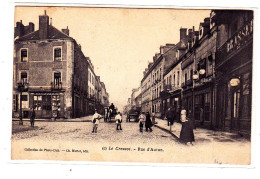 Le Creusot Rue D'Autun - Le Creusot