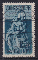 Saar Volkshilfe 1934 1,50 Franc Mi.-Nr. 174 Gestempelt Gepr. HOFFMANN BPP - Gebraucht