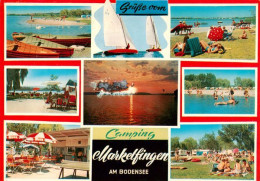 73938186 Markelfingen_Bodensee Bootsliegeplatz Strandpartien Cafe Camping - Radolfzell