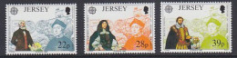 Europa Cept 1992 Jersey 3v **mnh (59613B) Rock Bottom - 1992