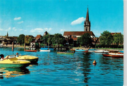 73938183 Radolfzell_Bodensee Bootspartien Kirche - Radolfzell