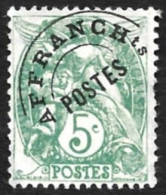 Preo  41a   Type Blanc  5c Surcharge Fine  - Nsg - Cote 4e - 1893-1947