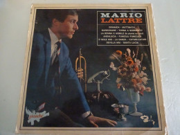 Vinyle Mario Lattre 33 Tours Instrumental - Andere - Franstalig