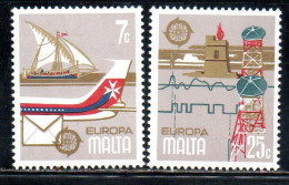 MALTA 1979 EUROPA CEPT UNITA COMPLETE SET SERIE COMPLETA MNH - Malte