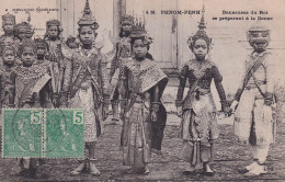CAMBODGE(PNOM PENH) TYPE(DANSEUSE DU ROI) - Camboya