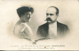 CPA -  LL.AA.II - LE PRINCE ET LA PRINCESSE NAPOLEON - Royal Families