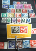 DDR Sammlung Jahrgang Aus 1949-1952 Postfrisch - Unused Stamps