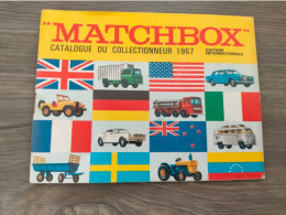 Catalogue  MATCHBOX 1967 Caravane  Camion VOITURE TAXI  JAGUAR Ford Autocar TRACTEUR  Ambulance Camionnette ETAT NEUF - Other & Unclassified