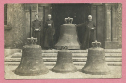 67 - STRASSBURG KRONENBURG - STRASBOURG CRONENBOURG - Carte Photo - Départ Des Cloches Pour La Fonte - 1917 - Strasbourg